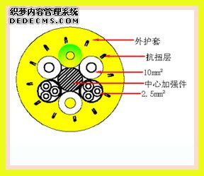 垃圾吊电缆